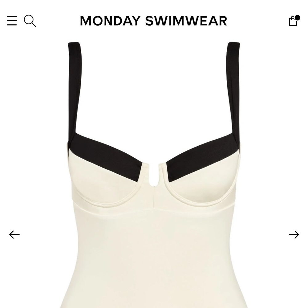 Clovelly Monday swimwear one piece